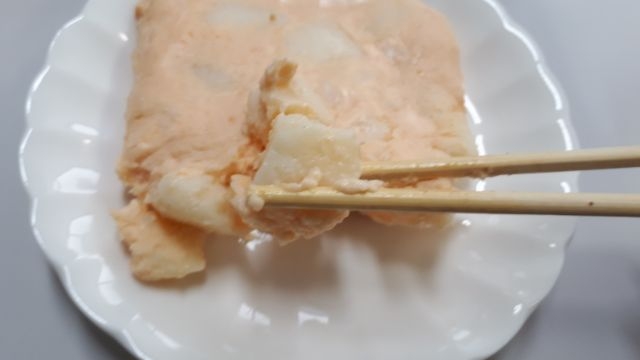 セブンイレブン贅沢な味わいの明太ポテトサラダ
