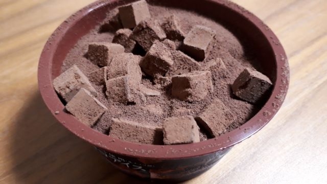 セブンイレブン生チョコアイス